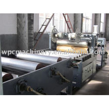 WPC foam board production line